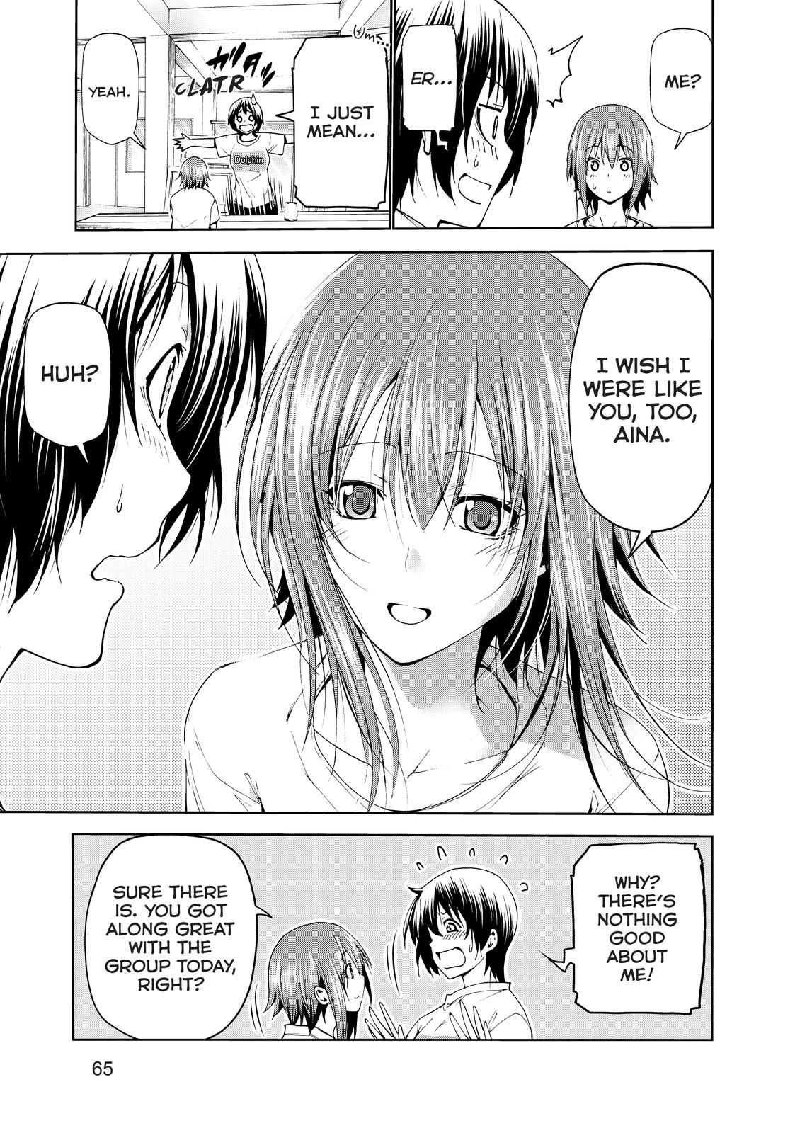 Grand Blue, Chapter 55 image 32